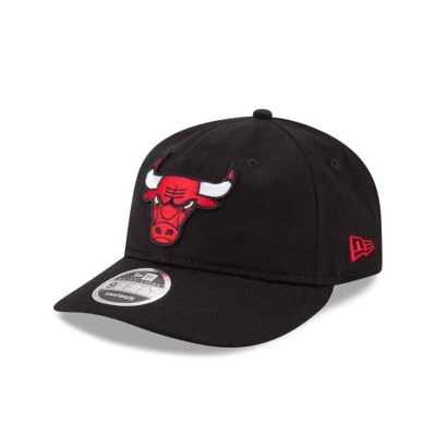 Chicago Bulls Gorra | New Era NBA Team Choice Retro Crown 9fifty Snapback Cap Mexico - Negros